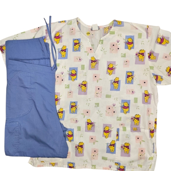 Winnie the Pooh Scrub Set - Picture 1 of 2